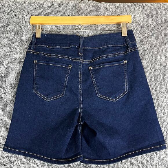 Hydraulic Jeans Nolita Mid Rise Curvy Short Womens Size 6W Stretch 26in Waist - Picture 5 of 8